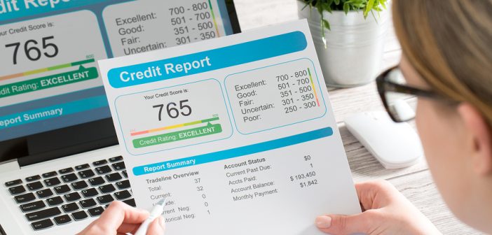 credit report tenant screening