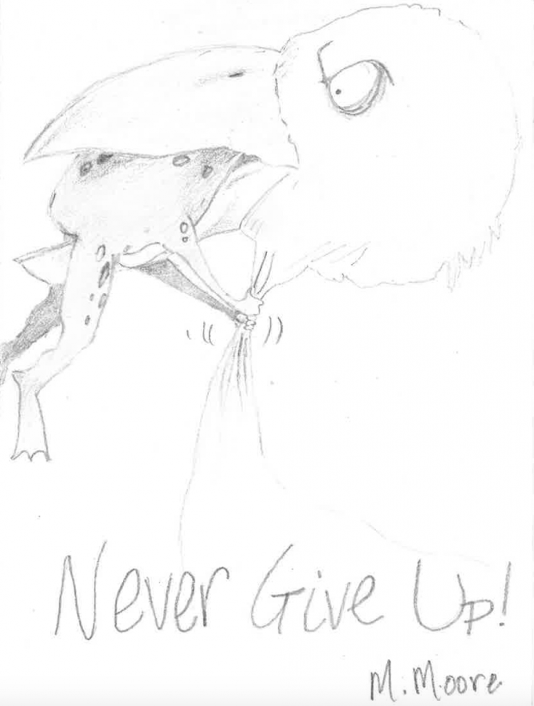 What Interviewing 100+ Investors on Failure Taught Me About Losing Money 3 Frog Choking Bird