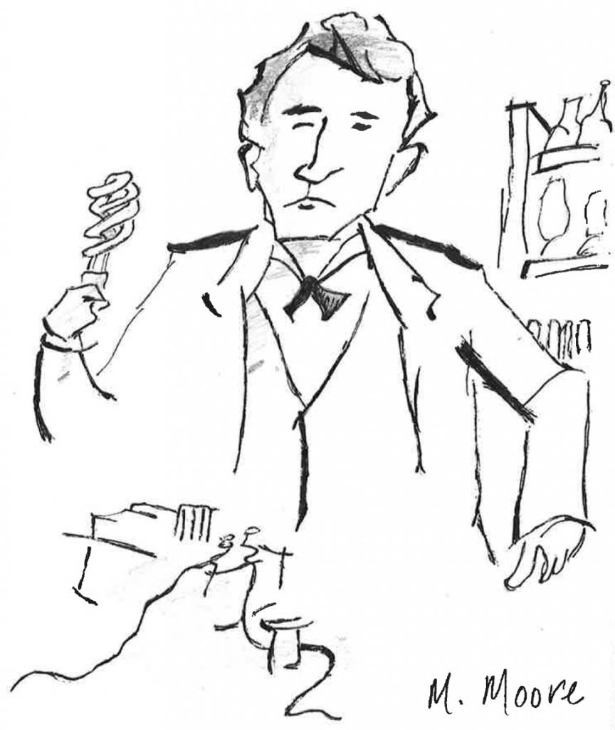 What Interviewing 100+ Investors on Failure Taught Me About Losing Money 2 Thomas Edison Lighbulb