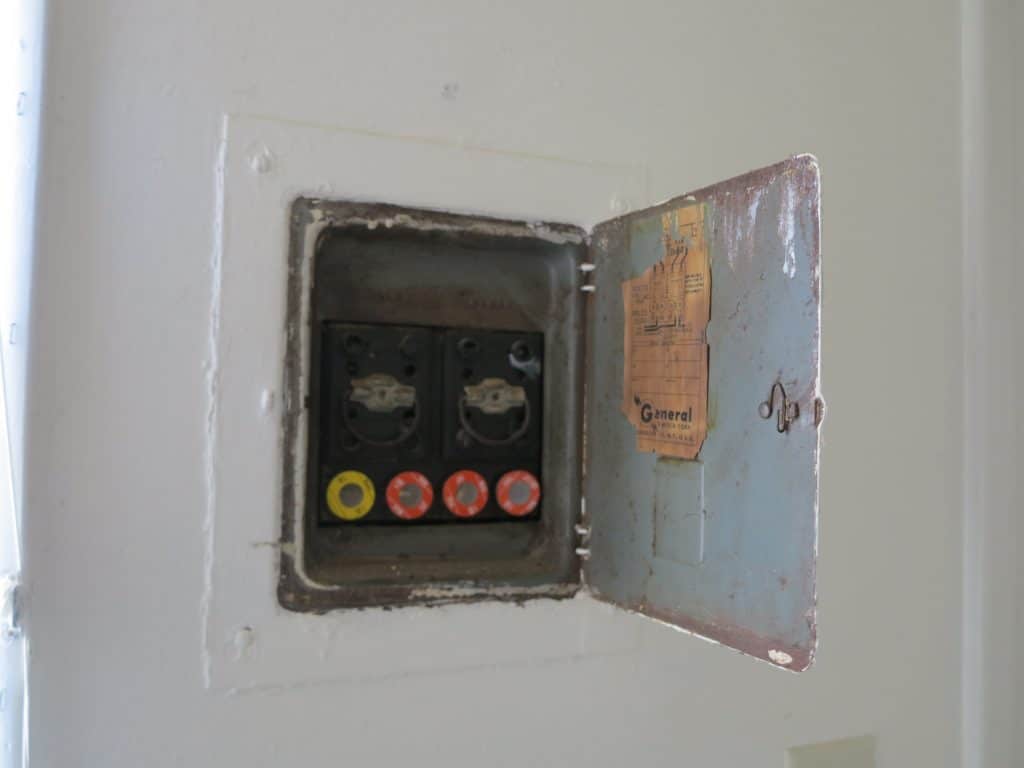 fuse box in need of updating