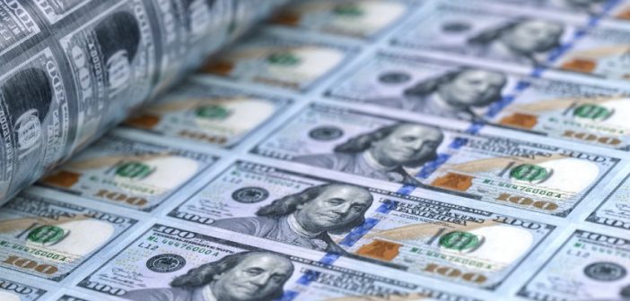 fed printing money