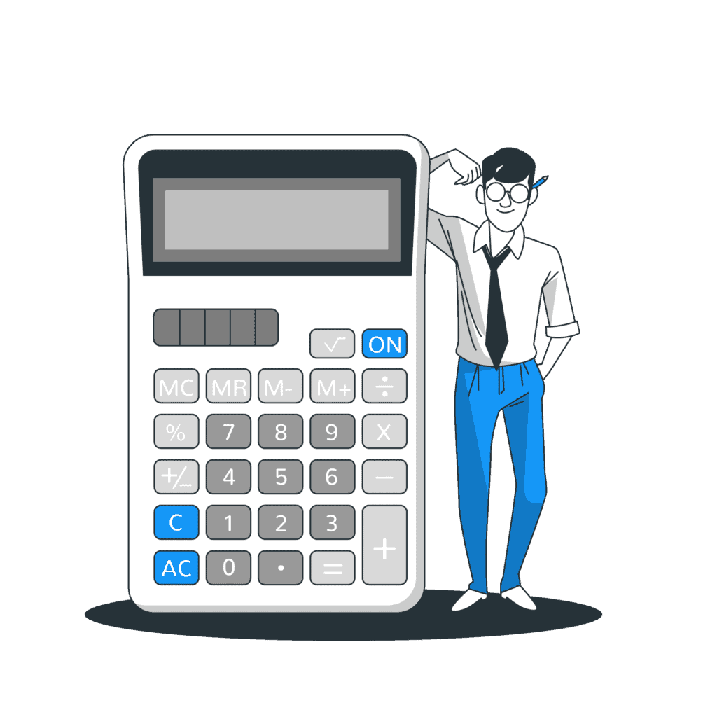 Pillar Page | Wholesaling 4 calculator blue