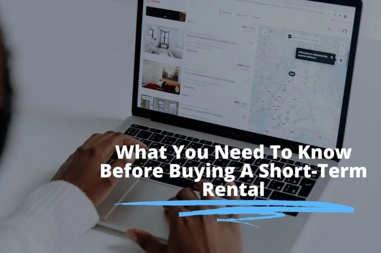 Pillar Page | Short-term Rental Strategy 2 STR 4 things to know 768x510 1